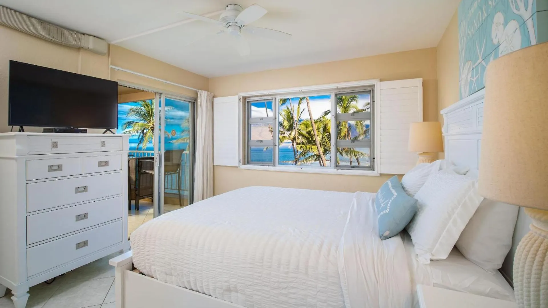 Menehune Shores 407 키헤이 펜션